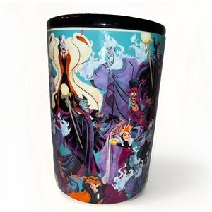 Disney Villains Ceramic Cookie Jar